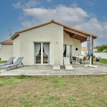 度假居 Belle Maison Familiale Pour Un Sejour A 布雷蒂诺斯梅尔